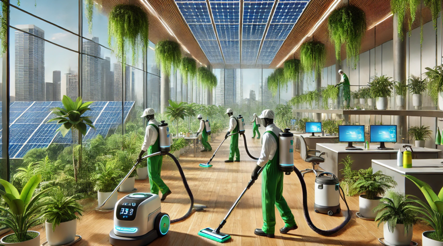 Face aux enjeux environnementaux croissants, le secteur du nettoyage évolue vers des pratiques plus respectueuses de l’environnement. En 2025, de nombreuses entreprises adoptent des solutions durables pour réduire leur empreinte écologique tout en garantissant des espaces propres et sains. 1. L’urgence d’un nettoyage plus écologique Les produits d’entretien classiques contiennent souvent des substances chimiques nocives, tant pour la santé que pour l’environnement. Les détergents agressifs, l’usage excessif d’eau et de plastiques ainsi que les rejets toxiques contribuent à la pollution. Pour répondre aux nouvelles normes écologiques et aux attentes des consommateurs, les entreprises de nettoyage doivent repenser leurs méthodes. 2. Des solutions innovantes et durables En 2025, plusieurs initiatives permettent de limiter l’impact écologique du nettoyage : Produits biodégradables et labellisés : Les entreprises privilégient désormais des détergents certifiés écologiques, sans composés toxiques, respectueux des surfaces et des utilisateurs. Technologies de nettoyage à la vapeur : Cette alternative permet d’éliminer les bactéries et les saletés sans utiliser de produits chimiques. Microfibres réutilisables : Elles remplacent les lingettes jetables et permettent un nettoyage efficace avec moins d’eau et de détergents. Optimisation de la consommation d’eau et d’énergie : Grâce à des équipements plus performants, les entreprises réduisent le gaspillage. 3. Un engagement collectif pour un avenir plus vert Les entreprises de nettoyage ne sont pas les seules à prendre des initiatives. De plus en plus de clients, qu’ils soient particuliers ou professionnels, privilégient les prestataires engagés dans une démarche écoresponsable. Les collectivités et les grandes entreprises intègrent également des critères environnementaux dans leurs appels d’offres. En adoptant ces solutions durables, le secteur du nettoyage participe activement à la transition écologique. En 2025, l’hygiène et la propreté riment désormais avec respect de l’environnement et bien-être collectif.